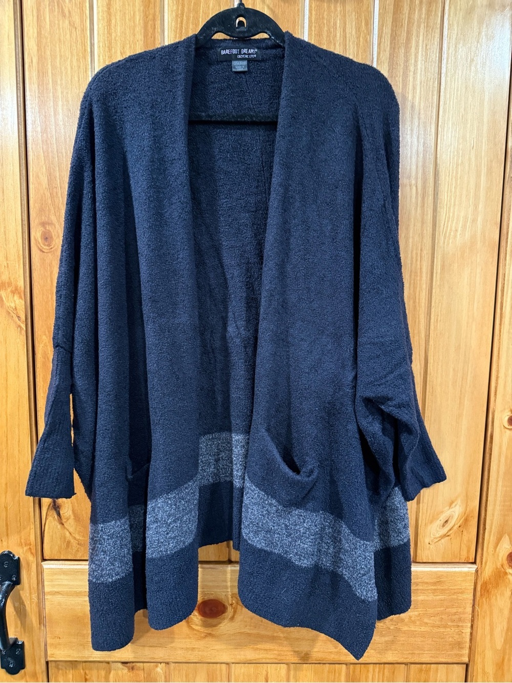 Barefoot Dreams Black Sweater Shrug